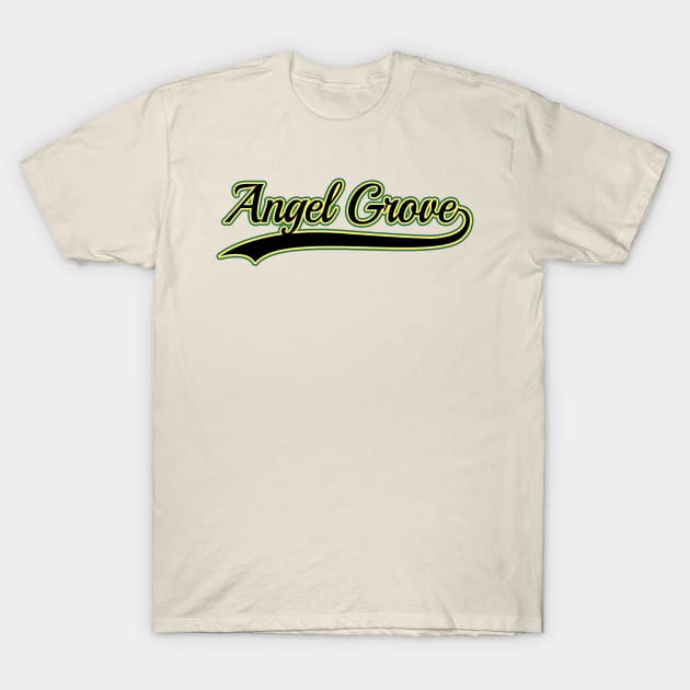 Angel Grove Team T-Shirt by SimpleIsCuteToo